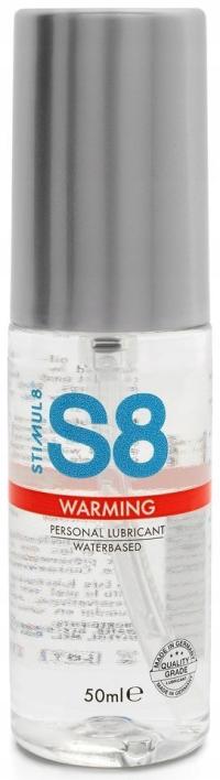 Согревающий водный гель S8 Warming 50 мл
