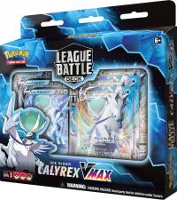 Ice Rider Calyrex VMAX League Battle Deck karty