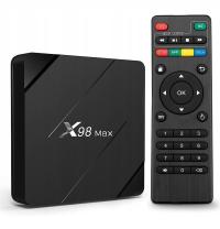 Медиаплеер X98 Max 2/16 smart TV BOX