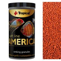 Tropical Soft Line America M tonące chipsy 100ml