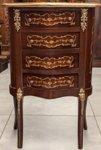 Bardzo ładna komoda intarsjowana-sklep Dąbrowa Górnicza,wysyłka pobranie