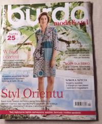 Burda moda & styl 4/2016 Styl Orientu