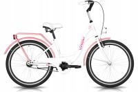 Велосипед 24 для девочки легкий для подарка Орландо