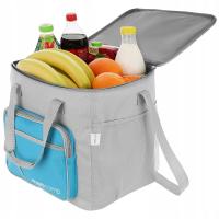 Термосумка для путешествий, пляжная изоляционная сумка для еды, обеда, пикника, 30 л