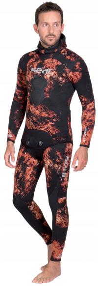 Костюм spearfishing SEAC TATTOO 7/5 мм мужской костюм размер L