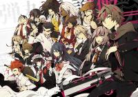 Plakat A3 anime manga Danganronpa