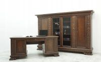 (Сделка -10%!) Кабинет, библиотека, стол 30-х годов неоренессанс реставрация