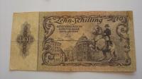 Banknot Austria 10 szylingów 1950 stan 4