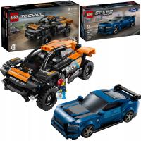 LEGO Samochody Sportowe 76920 Ford Mustang + NEOM McLaren Extreme Race Car