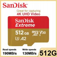 SanDisk Karta pamięci micro SD card 512GB