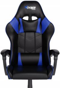 Fotel gamingowy Cyber Chairs X-Logic Blue ekoskóra