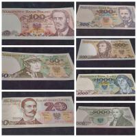 Набор банкнот PRL от 20 до 5000 зл 7 X UNC бесплатно