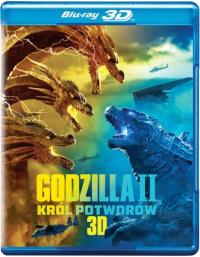 Blu-Ray 2D + 3D: GODZILLA II Król potworów (2019)
