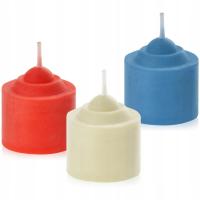 АРОМАТИЧЕСКИЕ СВЕЧИ ДЛЯ ИЗДЕВАТЕЛЬСТВА БДСМ - 3 шт. 50stC