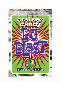 Конфеты для минета-BJ BLAST Green Apple Oral 18g