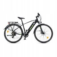 Электрический велосипед DENVER ORUS E-8200 черный M
