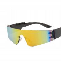 Okulary przeciwsłoneczne sportowe modowe science fiction anti shock punk