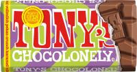 Шоколад Tonys молочный орех пекан карамель из Германии