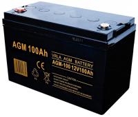 Аккумулятор VRLA AGM 100ah Volt Польша UPS автофургона