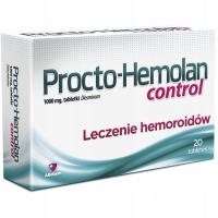 Прокто-Hemolan control геморроя препарат диосмина 20x