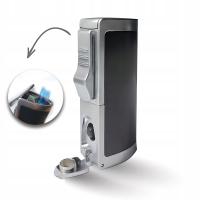 Zapalniczka żarowa Fummo Bega Black Silver Opakowanie prezentowe