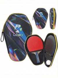 POKROWIEC PODWÓJNY NA 2 RAKIETKI DO TENISA STOŁOWEGO 2 PALETKI PING PONGA