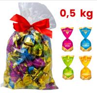 Solidarność Złote Praliny Cukierki Adwokat Pistacja ŚWIĘTA MIKOŁJA 500g