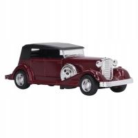 1:32 klasyczny model samochodu stopowa zabytkowa zabawka otwarte 54