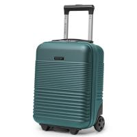 PUCCINI кабина чемодан маленький Ryanair Wizzair на колесах зеленый ABS028D-5D