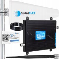Комплект усилителя Signaflex GSM / UMTS / DCS Black LCD LS-GDW2 T1 20dbi 10m