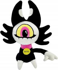 MASKOTKA HAZBIN HOTEL HELLUVA BOSS CREWMATE PLUSZ ZABAWKA - KEEKEE 28CM