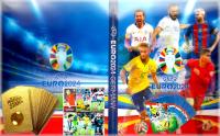 Футбольный альбом на 240 евро 2024 карты 90 карт, включая Евро 2024 золотые