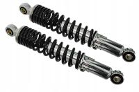 Amortyzator tylni Moretti czarny 340 mm 2 szt. do motocykli 125cc