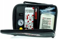 Zestaw naprawczy do opon EinParts Automotive z kompresorem 120W 450 ml
