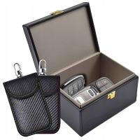 Pudełko na kluczyk KEYLESS ETUI na Kluczyki RFID Wysoka Jakość