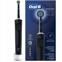 Электрическая зубная щетка Oral-B Vitality Pro черная