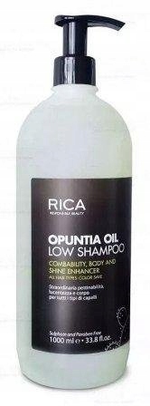 RICA Opuntia Oil Szampon do włosów 1000ml