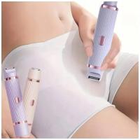 GOLARKA DAMSKA DEPILATOR TRYMER MASZYNKA DO MIESC INTYMNYCH BRWI BIKINI 2w1