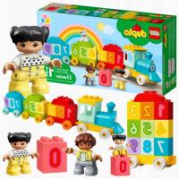 LEGO Duplo 10954 поезд с цифрами обучение подсчету