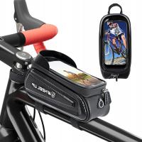 DUŻA TORBA ROWEROWA SAKWA NA ROWER WODOODPORNA 2L