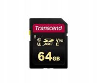 Transcend SDXC 64GB UHS-II 700S/TS64GSDC700S