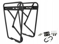 Bagażnik rowerowy przedni Low Rider RU-875F aluminiowy czarny