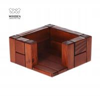 Органайзер настольный ящик для инструментов деревянный контейнер