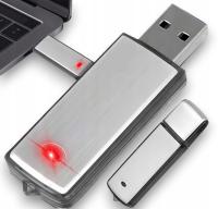 Диктофон Padpas диктофон подслушивание USB 8GB PENDRIVE