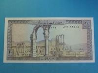 Liban Banknot 10 livres 1986 UNC P-63