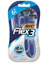 Бритва BiC Flex 3-блистер 6 шт.