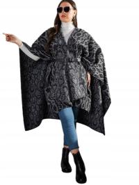 SHEIN WZORZYSTE DAMSKIE OKRYCIE WIERZCHNIE V3V