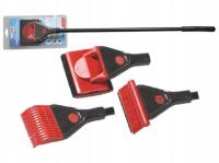 Happet Zestaw czyścik skrobak łopatka Do piasku 55cm