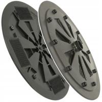 DYSK TALERZ MOCUJĄCY Z RZEPEM DO ZACIERACZEK DLA ZACIERACZKI DO GĄBEK 370mm