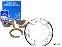 SZCZĘKI HAMULCOWE KIA CARENS III 06-13 (RĘCZNY) AT